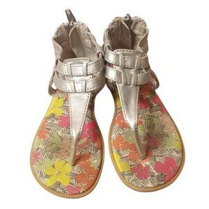 Cherokee gladiator sandals 10